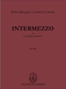 Pietro Mascagni_Lamberto Curtoni, Intermezzo 2 Cello's Partitur + Stimmen