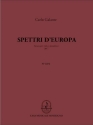 Carlo Galante, Spettri D'Europa Viola und Klavier Buch + Einzelstimme