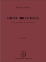 Giovanni Sollima, Short Trio Stories Flute, Cello and Piano Partitur + Stimmen