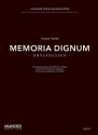 Memoria Dignum fr Blasorchester Partitur und Stimmen
