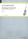 Bogentechnik fr Violine Reprint (frz/dt/en)