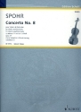 Konzert a-Moll Nr.8 op.47  fr Violine und Orchester  fr Violine und Klavier