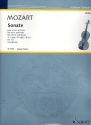 Sonate B-Dur KV454 fr Violine und Klavier