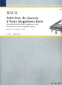 Petit livre de clavecin d'Anna Magdalena Bach pour piano