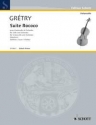 Grtry, Andr-Ernest-Modeste Suite Rococo Violoncello und Orchester Partitur