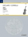 Corelli, Arcangelo / Leclair, Jean-Marie Aria/Gigue Violine und Klavier