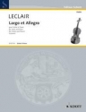 Leclair, Jean-Marie Largo et Allegro Srie 4 Violine und Klavier