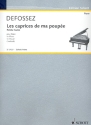 Les caprices de ma poupe  pour piano