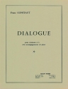 Dialogue Klarinette und Klavier