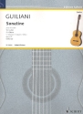 Sonatine C-Dur op.71 fr Gitarre