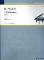 13 Prludes op.69 vol.1 fr Klavier
