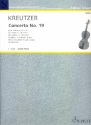 Konzert Nr.19 D-Dur fr Violine und Orchester fr Violine und Klavier