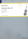 Konzert G-Dur Nr.23 fr Violine und Orchester Violine und Klavier