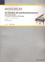 24 tudes de perfectionnement op.70 pour piano