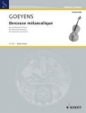 Berceuse mlancolique Violoncello und Klavier