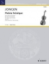Pome hroque op. 62 Violine und Orchester Klavierauszug
