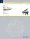 Rve d'amour G-Dur Klavier erleichterte Fassung