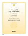 Mon coeur soupire Mezzo-Sopran und Klavier