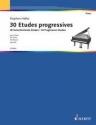 30 tudes progressives op.46 pour piano