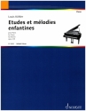Etudes et mlodies enfantines op.218 fr Klavier