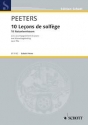 10 Leons de solfge op. 96a Singstimme und Klavier