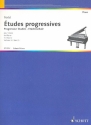 Etudes progressives pour piano