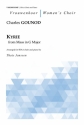 Gounod, Charles, Kyrie from Mass No. 2 Choir (SSAA) and Piano