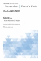 Gounod, Charles, Gloria from Mass No. 2 Choir (SSAA) and Piano