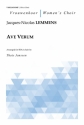 Lemmens, Jacques-Nicolas, Ave Verum Choir (SSAA)