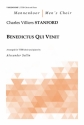 Stanford, Charles Villiers, Benedictus Qui Venit Choir (TTBB) and Piano