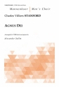 Stanford, Charles Villiers, Agnus Dei Choir (TTBB) and Piano