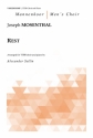 Mosenthal, Joseph, Rest Choir (TTBB) and Piano