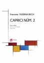 Taverna-Bech, Francesc, Caprici No. 2 Piano and Wind Ensemble