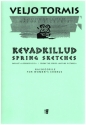 Spring Sketches fr Frauenchor a cappella Chorpartitur (finn/en)