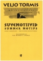 Summer Motifs fr Frauenchor (SSAA) a cappella Chorpartitur (et/en)