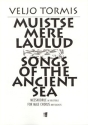 Songs of the ancient Sea Tenor und Mnnerchor (TTBB) Chorpartitur