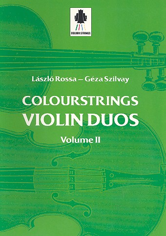 Colour Strings Violin Duos vol.2