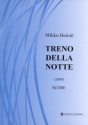 Heini, Mikko Treno della notte Partitur