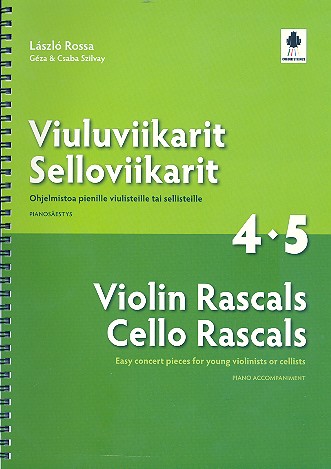 Colour Strings - Cello Rascals vol.5 cor cello and piano cello part