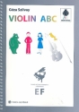 Colour Strings Violin ABC piano accompaniments for book E and F