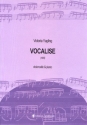 Yagling, Victoria Vocalise Violoncello und Klavier Spielbuch