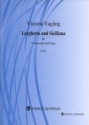 Yagling, Victoria Larghetto And Siciliana Violoncello und Klavier Spielbuch