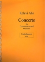 Konzert fr Kontrafagott und Orchester Kontrafagott