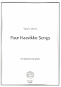 Four Haavikko Songs for baritone and piano score (en)