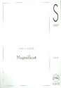 Magnificat for mixed chorus (SSATB) a cappella score (la)