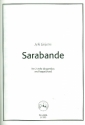 Sarabande for 2 viola da gambas and harpsichord score and parts