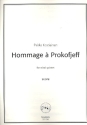 Hommage  Prokofieff for flute, oboe, clarinet, horn and bassoon score