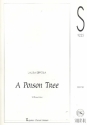 A Poison Tree for mixed chorus a cappella score