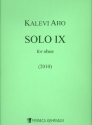 Solo no.9 for oboe