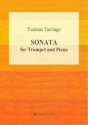 Turrigo, Tuomas Sonata For Trumpet And Piano Trompete und Klavier Partitur und Stimme Trompete in B und C